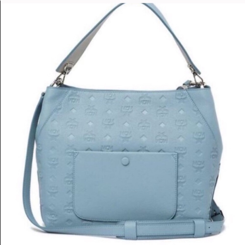 NWT 100% authentic monogram MCM bag